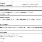 Caderneta Predial