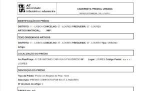 Caderneta Predial