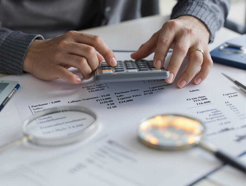 Como se Calculam as Mais-Valias Imobiliárias em Portugal
