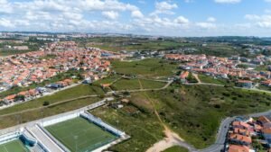 Porto Salvo Imagem aerea